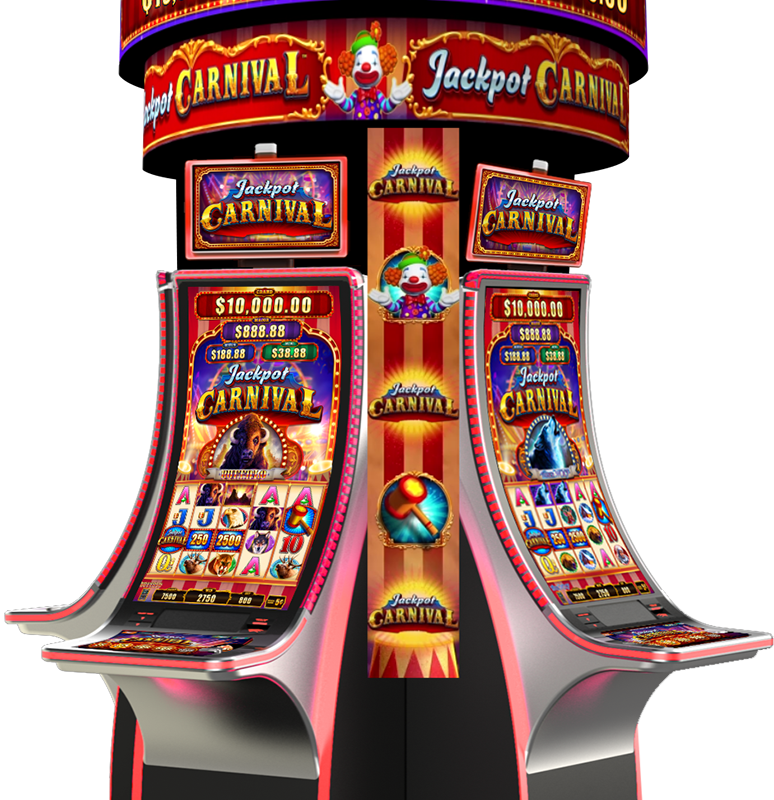 Jackpot Machine Metal Cabinet (1)