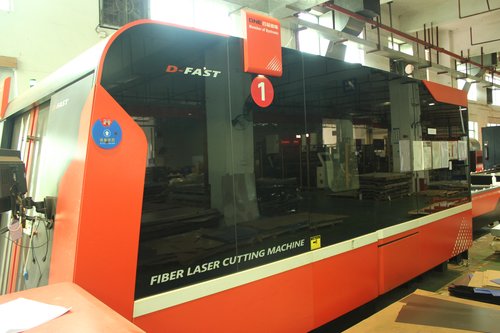 Fiber Laser Cutting Machines 1.5KW