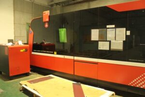 Fiber Laser Cutting Machines 3KW