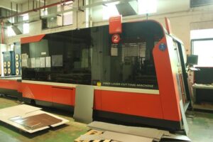 Fiber Laser Cutting Machines 4KW (1)