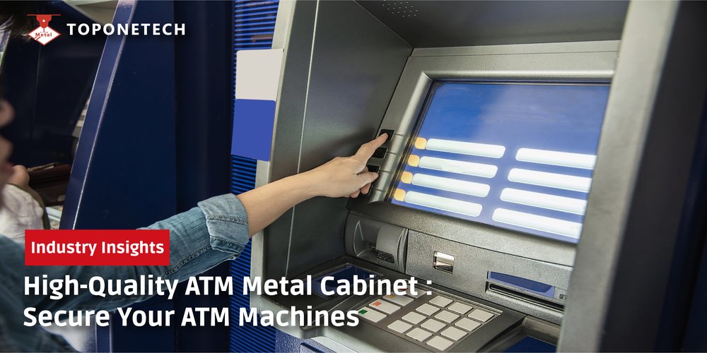 High-Quality ATM Metal Cabinet