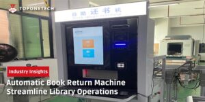 Automatic Book Return Machine
