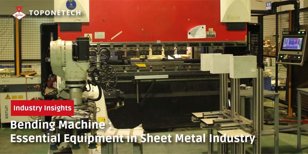 Essential Equipment in Sheet Metal Industry