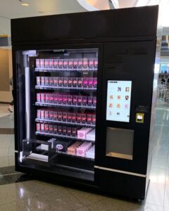Cosmetic Vending Machine
