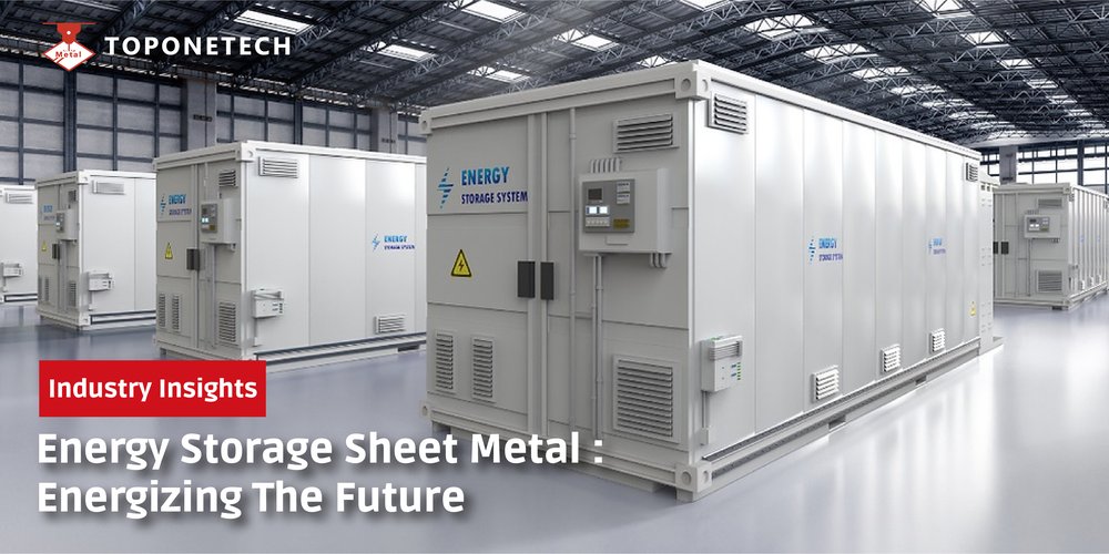 Energy Storage Sheet Metal