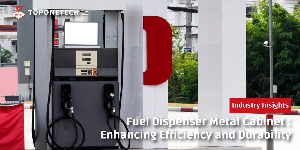 Fuel Dispenser Metal Cabinet