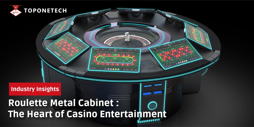 Roulette Metal Cabinet