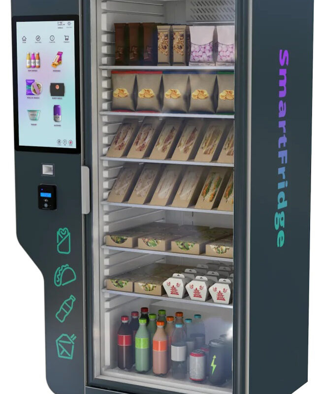 Smart Fridge Vending Machine