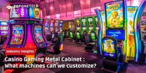 Casino Gaming Metal Cabinet