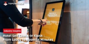 Hotel Self Check-In Kiosk