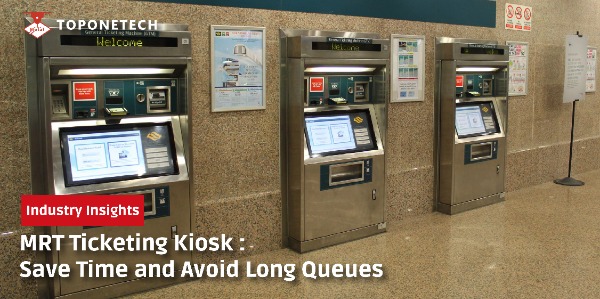 MRT Ticketing Kiosk
