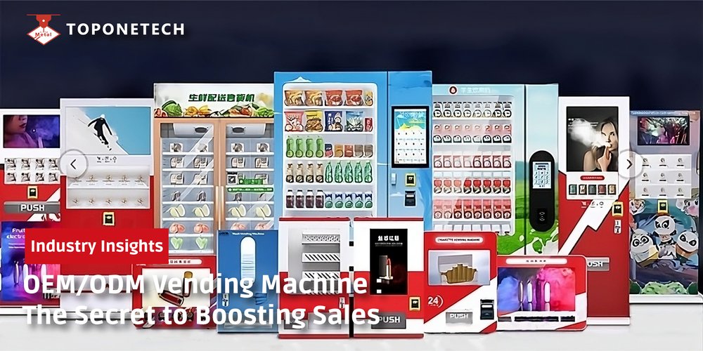 OEM ODM Vending Machine (1)