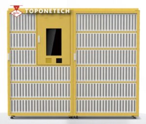 RFID Intelligent Borrowing and Returning Bookcase (1)