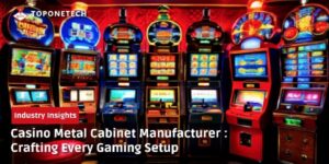 Casino Metal Cabinet Manufacturer