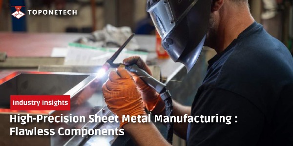 High-Precision Sheet Metal Manufacturing