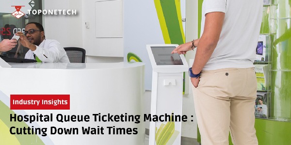 Hospital Queue Ticketing Machine