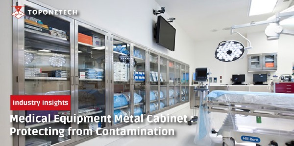 Medical Equipment Metal Cabinet