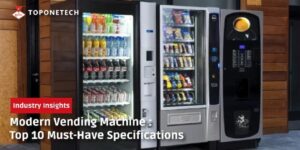 Modern Vending Machine