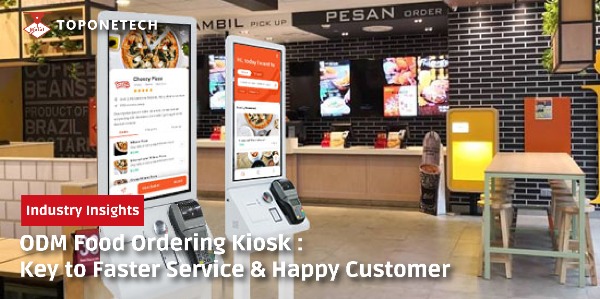 ODM Food Ordering Kiosk