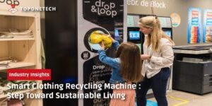 Smart Clothing Recycling Machine