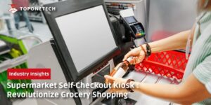 Supermarket Self-Checkout Kiosk