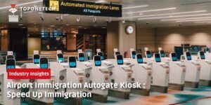 Airport Immigration Autogate Kiosk