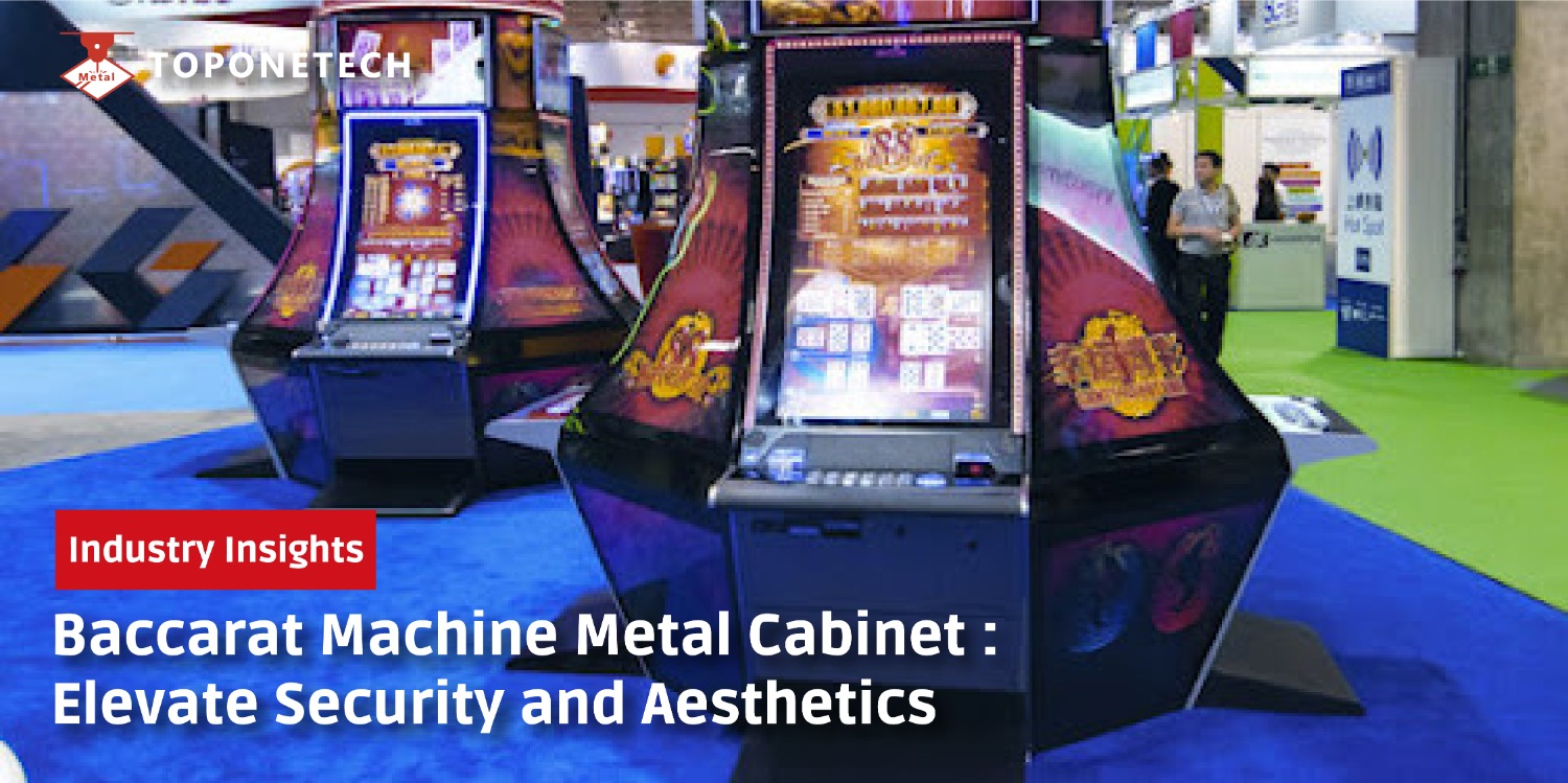 Baccarat Machine Metal Cabinet