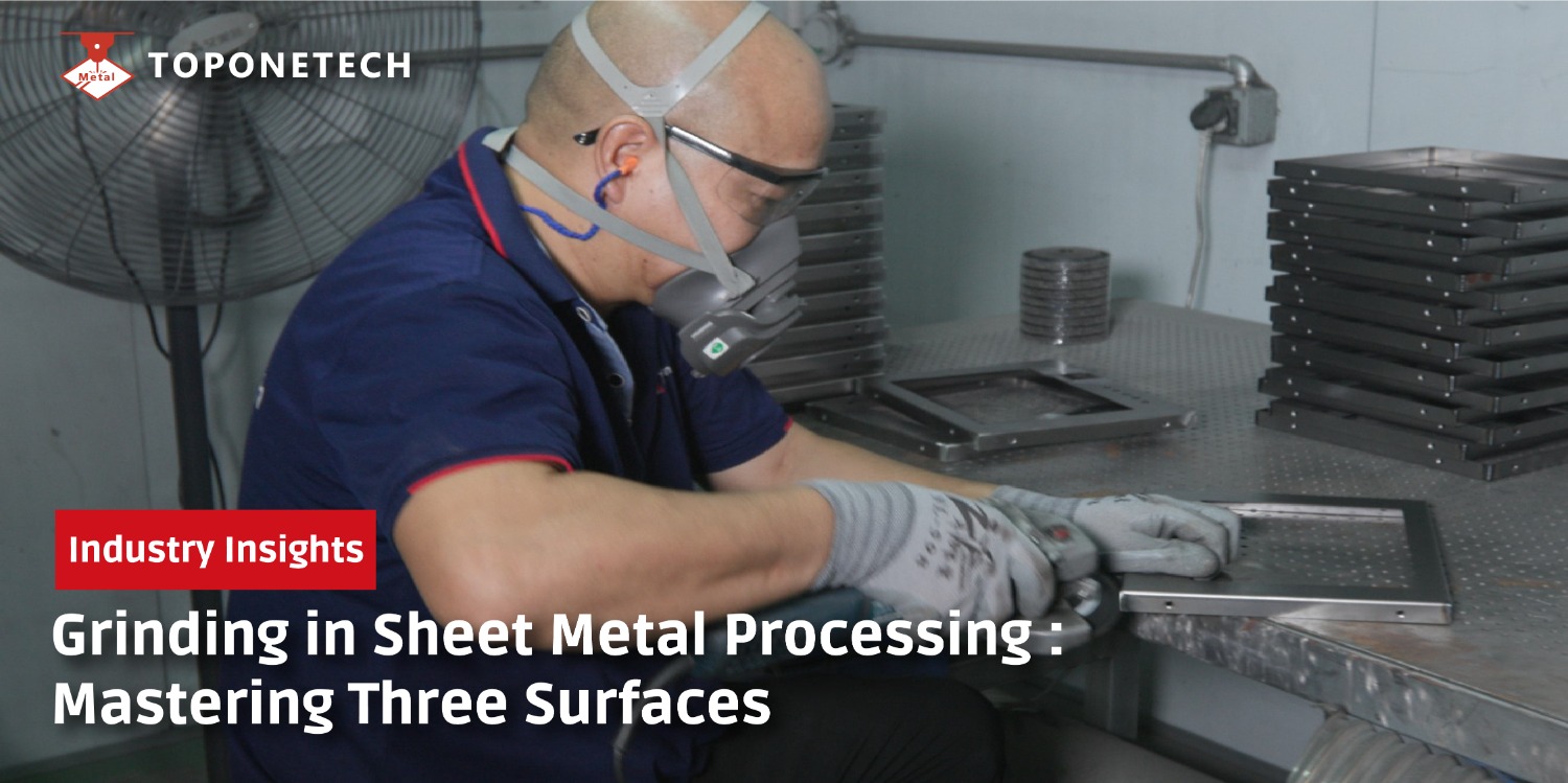 Grinding in Sheet Metal Processing