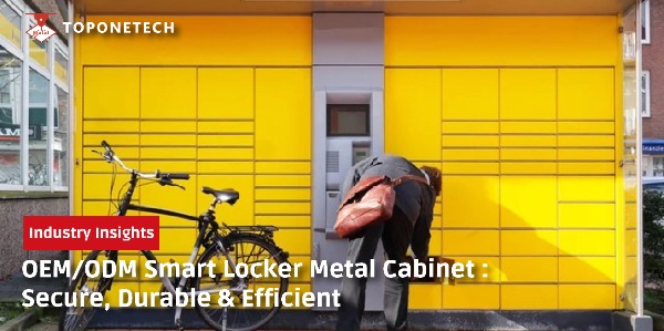 OEM ODM Smart Locker Metal Cabinet