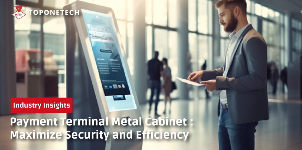 Payment Terminal Metal Cabinet