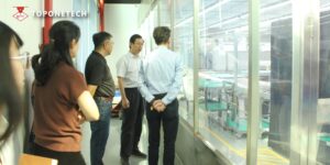 Taiwan Customer's Visit to Top One Tech Factory