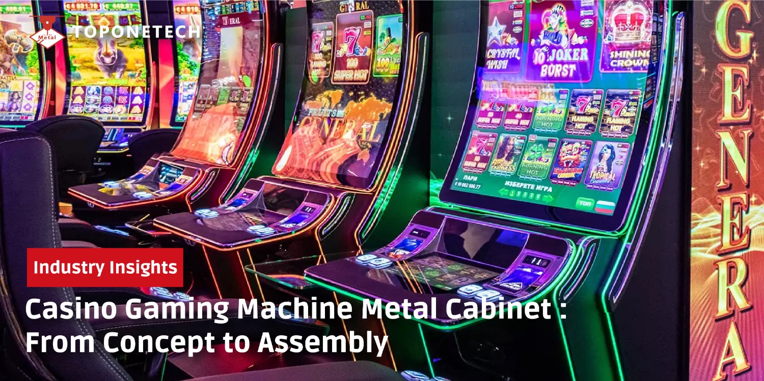 Casino Gaming Machine Metal Cabinet
