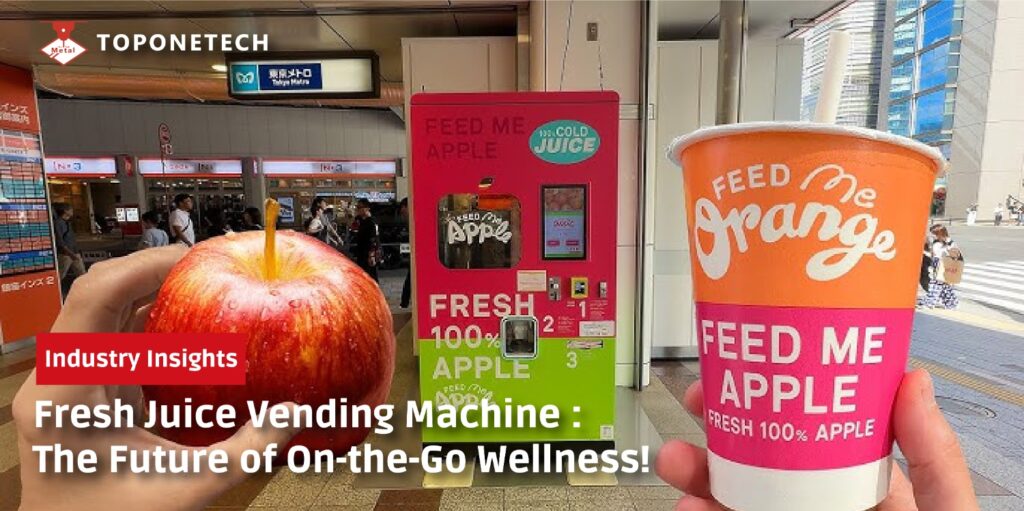 Fresh Juice Vending Machine