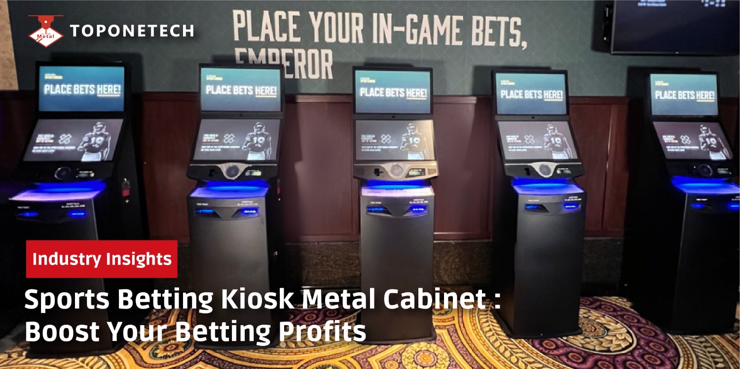 Sports Betting Kiosk Metal Cabinet