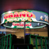 Casino Double-Sided Circular Display