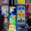 Casino Double-Sided Circular Display (4)