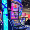 Casino Double-Sided Circular Display (6)