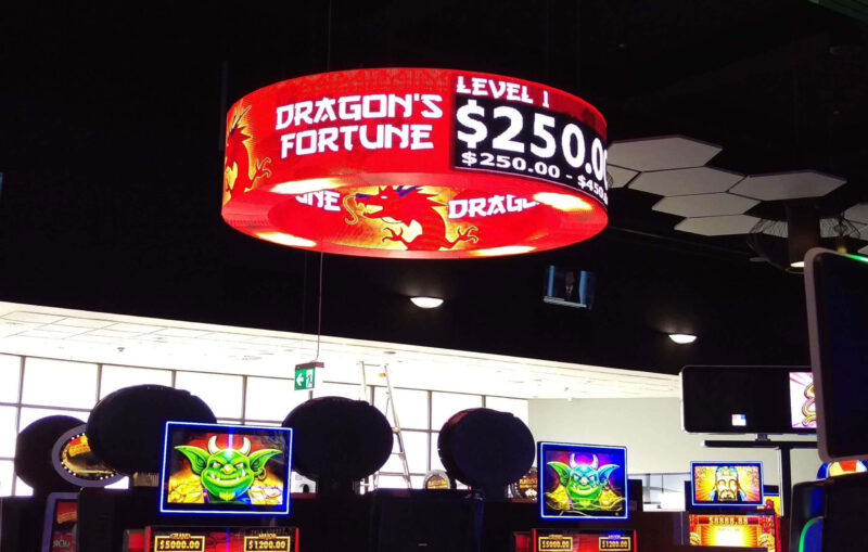 casino double sided circular display (5)