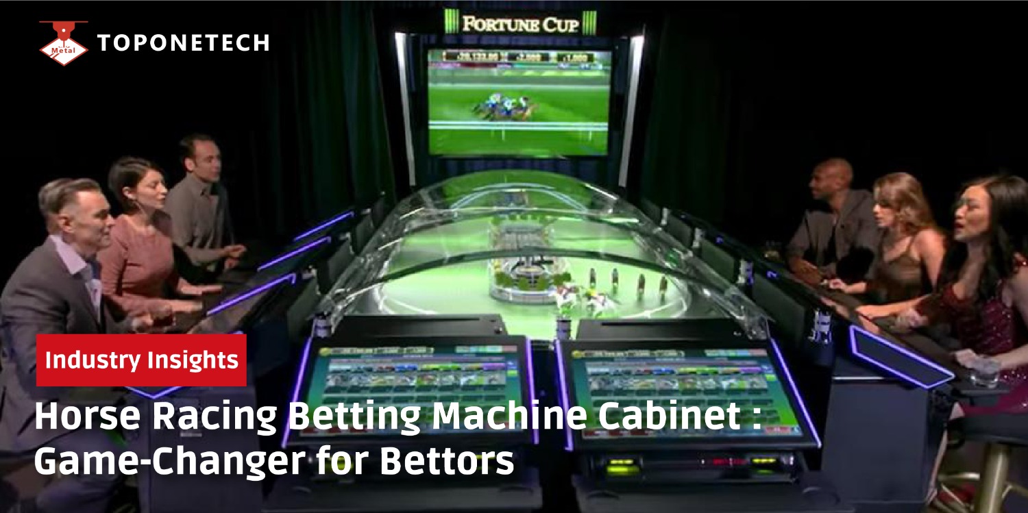 Horse Racing Betting Machine Cabinet