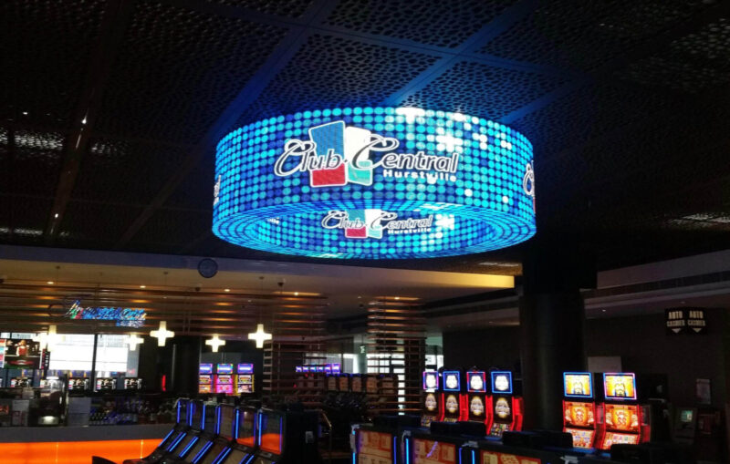 casino double sided circular display (4)