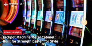 Jackpot Machine Metal Cabinet