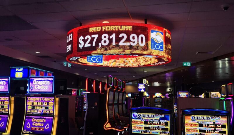 casino double sided circular display (7)