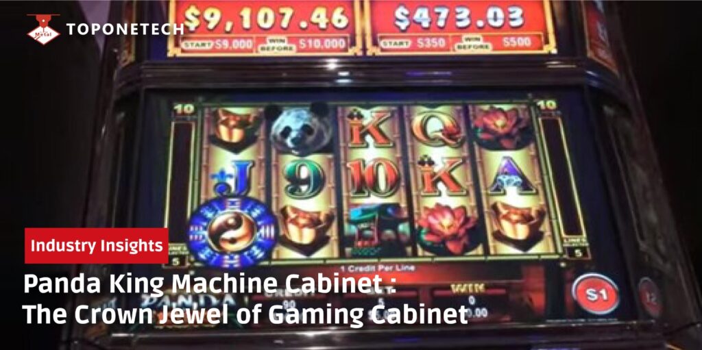 Panda King Machine Cabinet