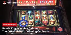 Panda King Machine Cabinet