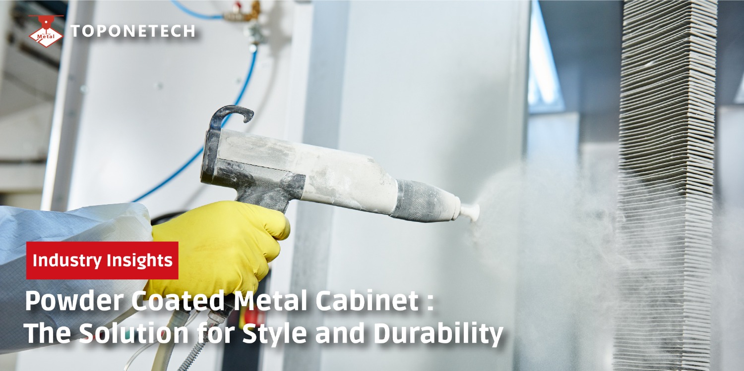 Powder Coated Metal Cabinet