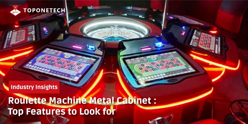 Roulette Machine Metal Cabinet