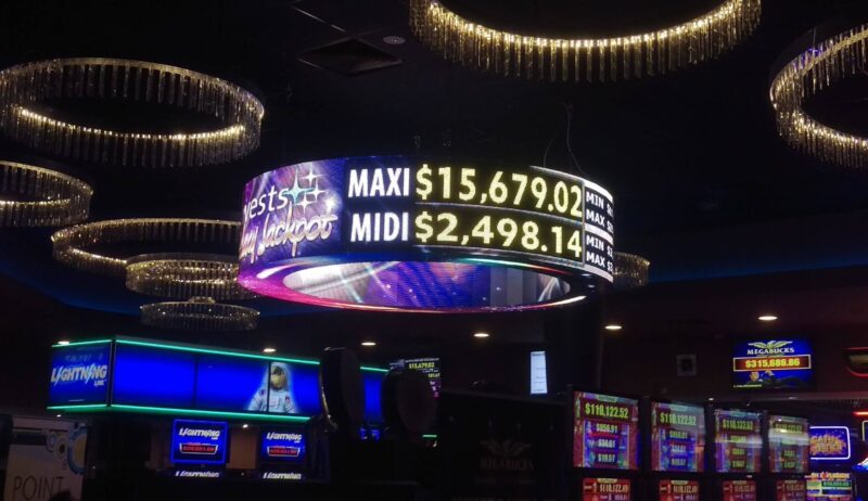 casino double sided circular display (6)