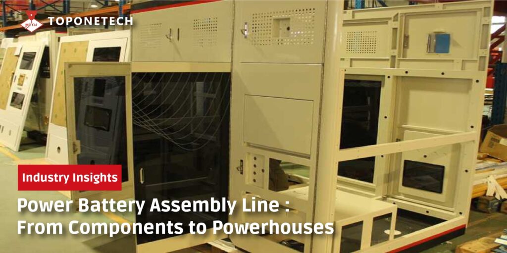 Power Battery Assembly Line