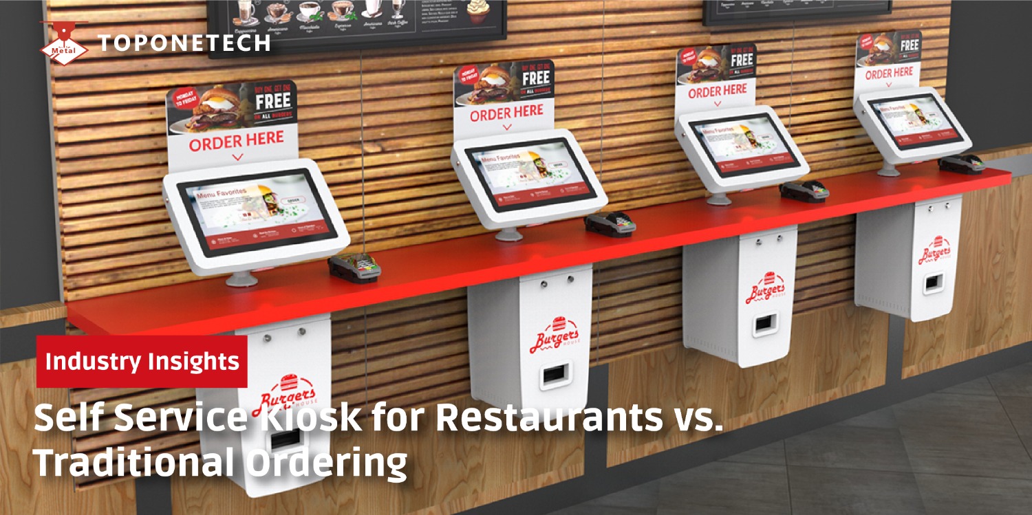Self Service Kiosk for Restaurant