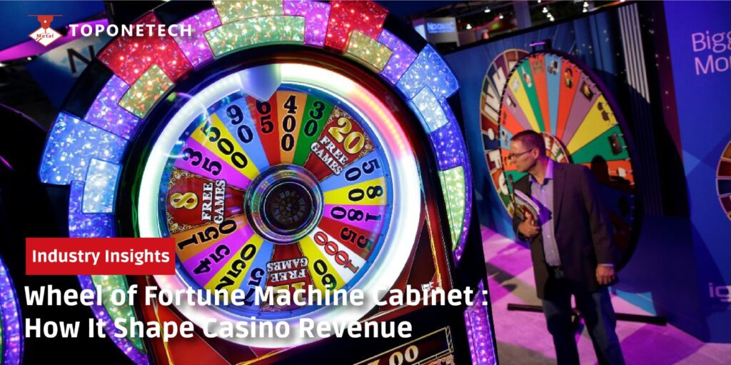 Wheel of Fortune Machine Cabinet